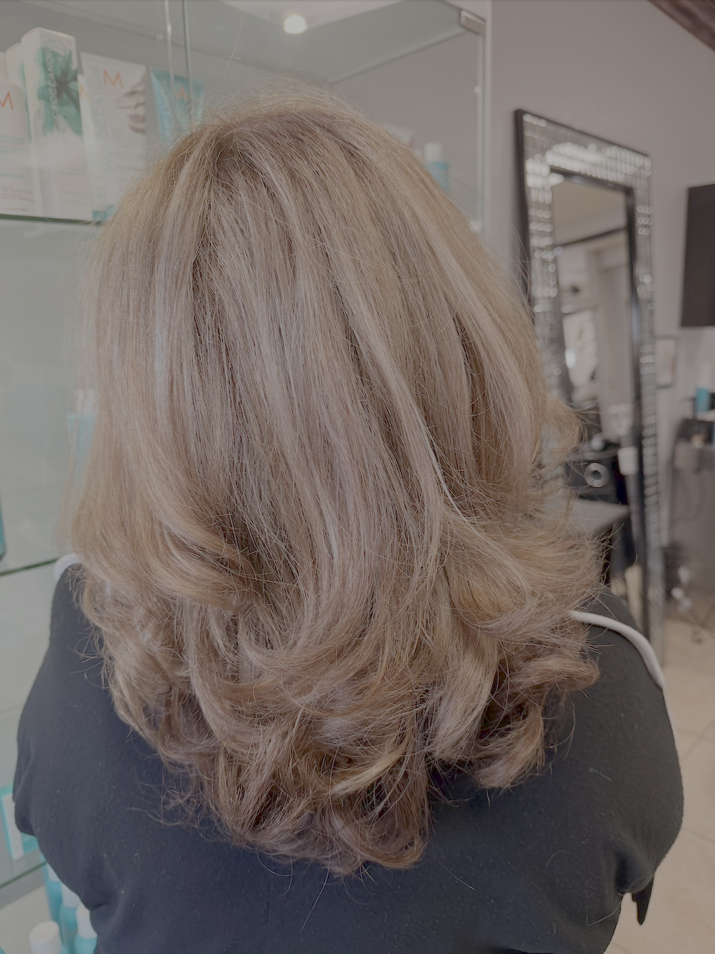 Salon finish